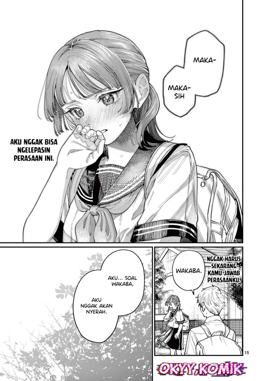 Wakaba-sanchi no Aoi Koi Chapter 28 Gambar 17