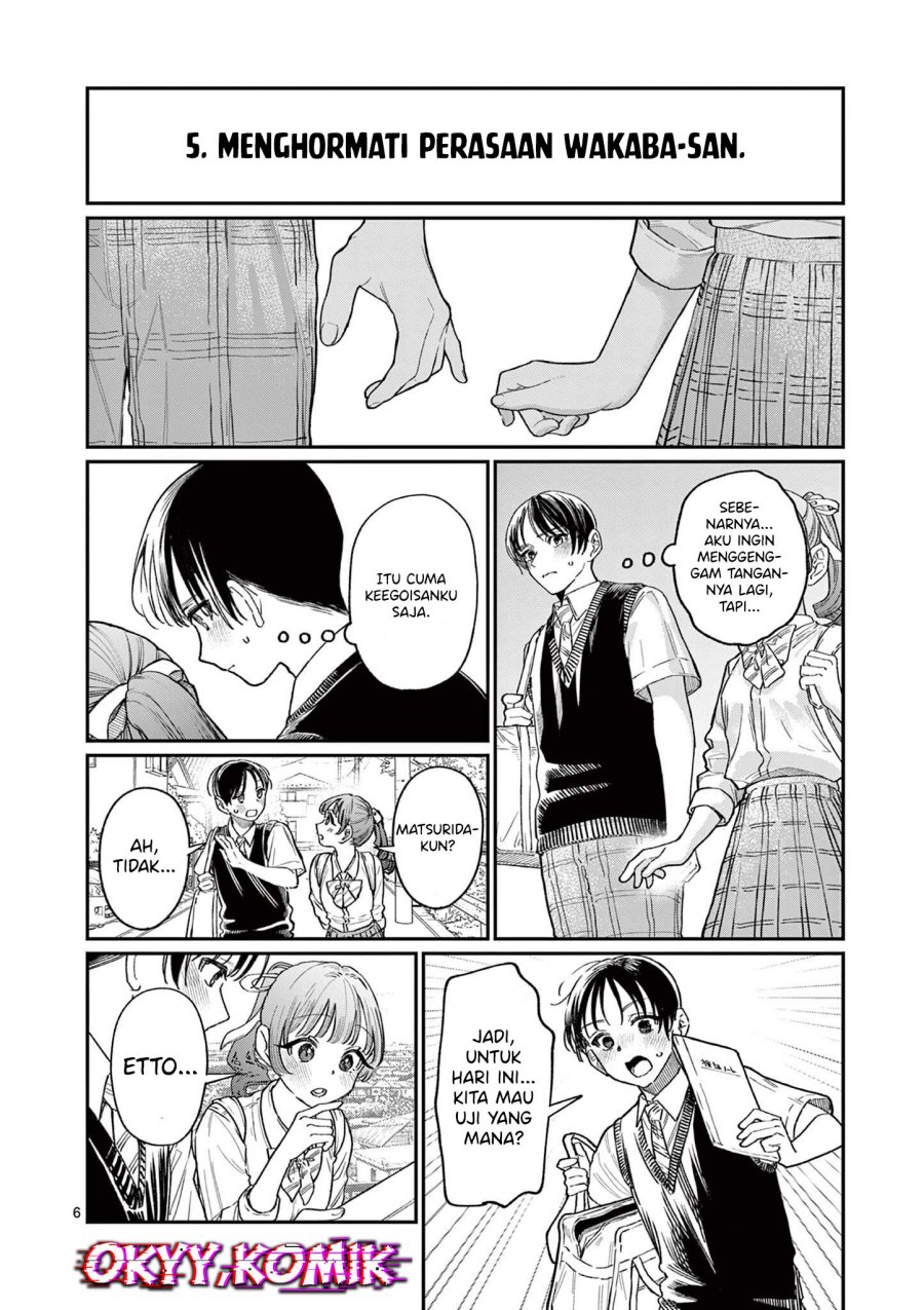 Wakaba-sanchi no Aoi Koi Chapter 31 Gambar 8