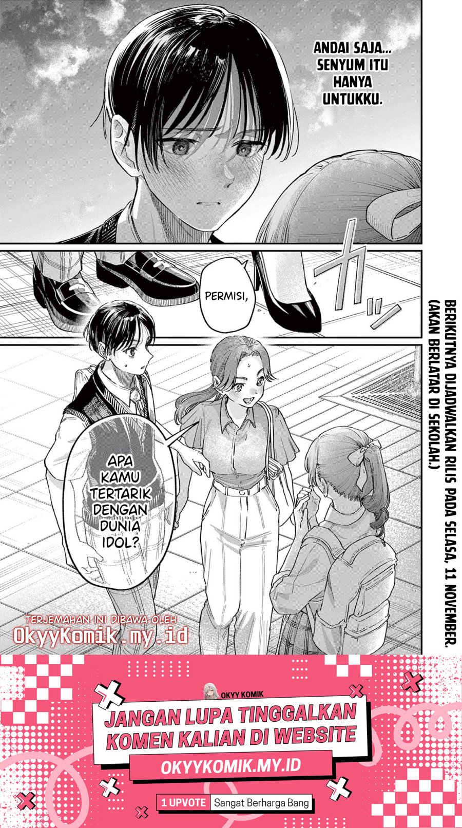 Wakaba-sanchi no Aoi Koi Chapter 31 Gambar 18