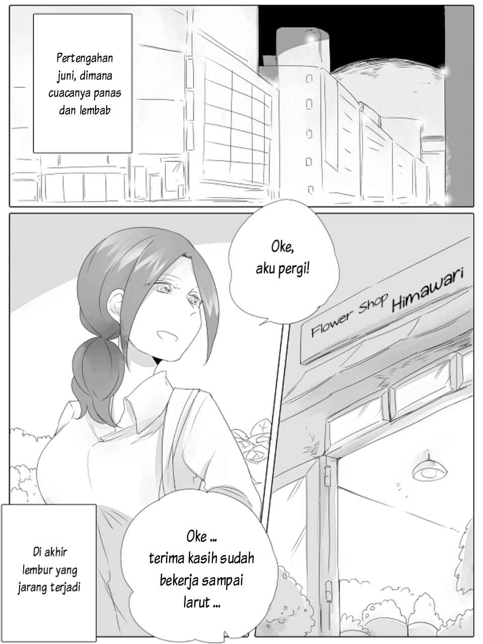 Wake Ari na Kanojo-tachi Chapter 01 Gambar 4