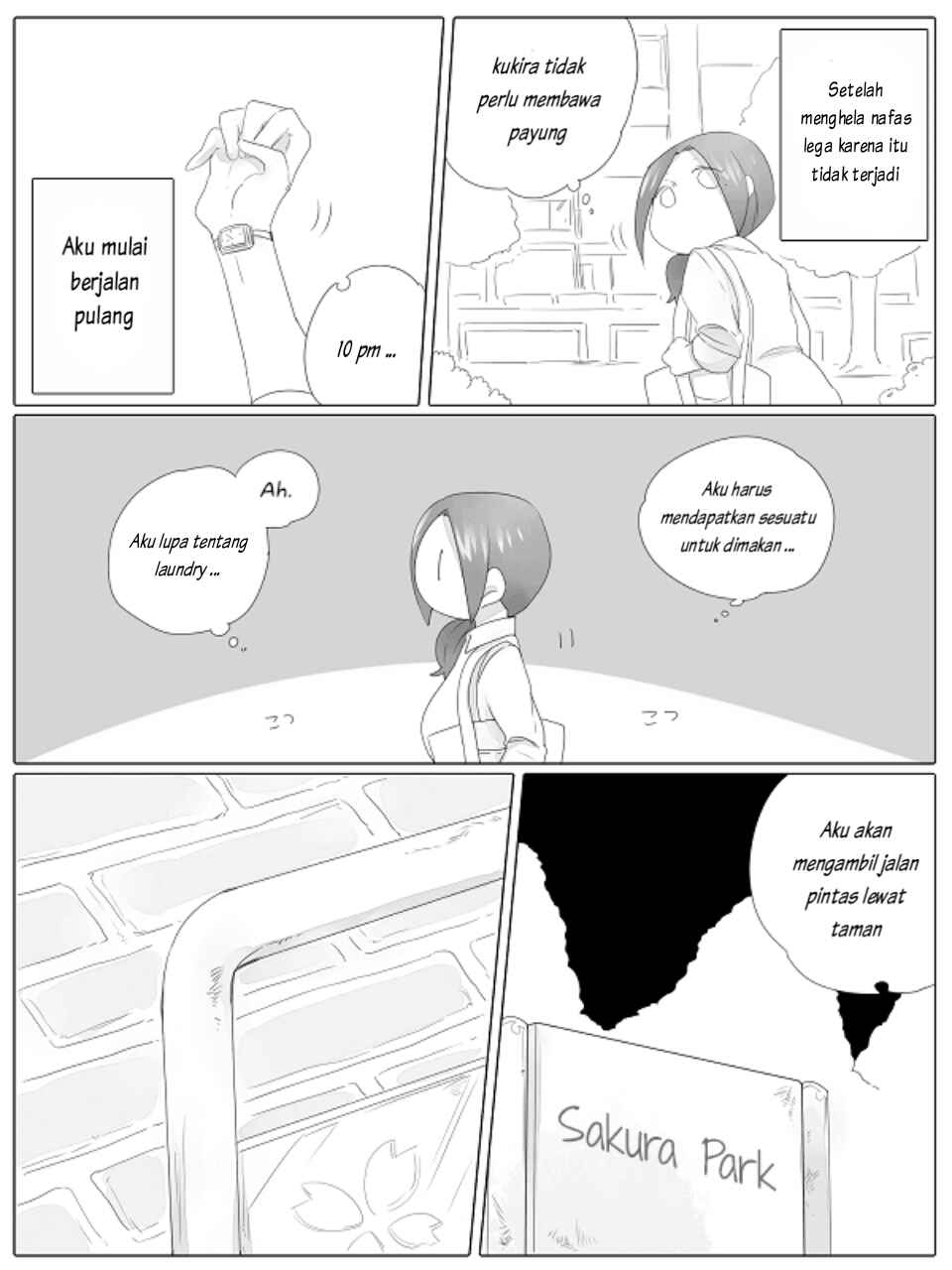 Wake Ari na Kanojo-tachi Chapter 01 Gambar 5