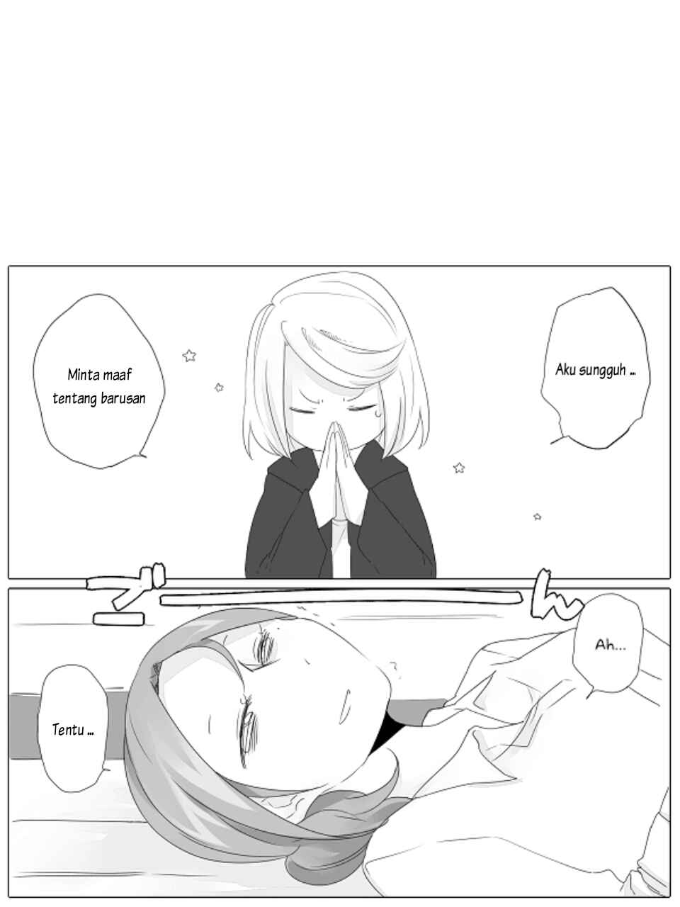 Wake Ari na Kanojo-tachi Chapter 01 Gambar 10
