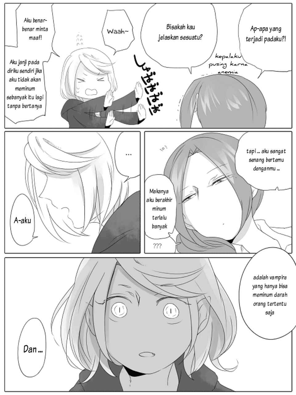 Wake Ari na Kanojo-tachi Chapter 01 Gambar 11