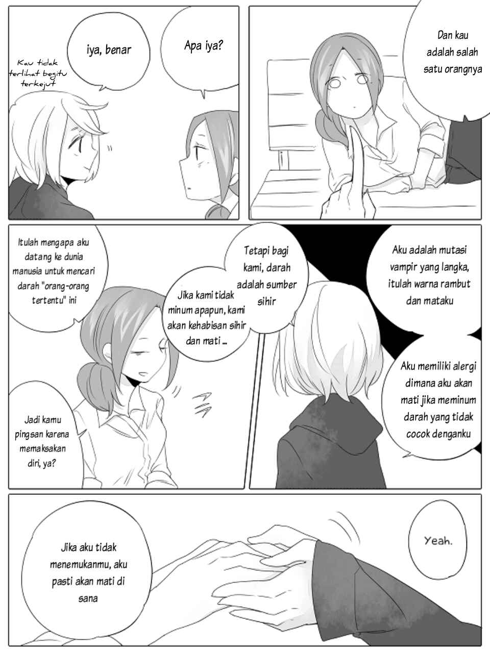 Wake Ari na Kanojo-tachi Chapter 01 Gambar 12