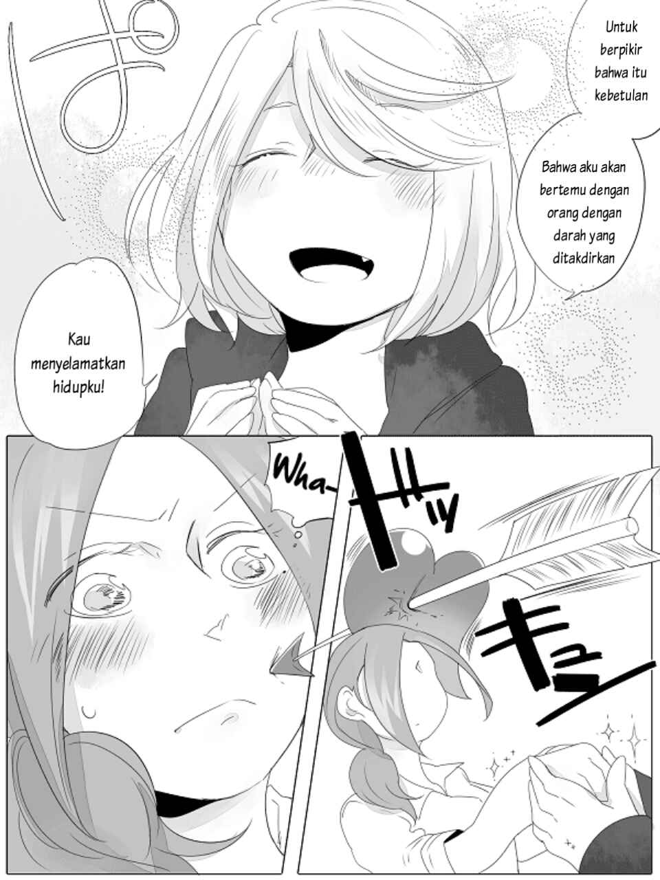 Wake Ari na Kanojo-tachi Chapter 01 Gambar 13