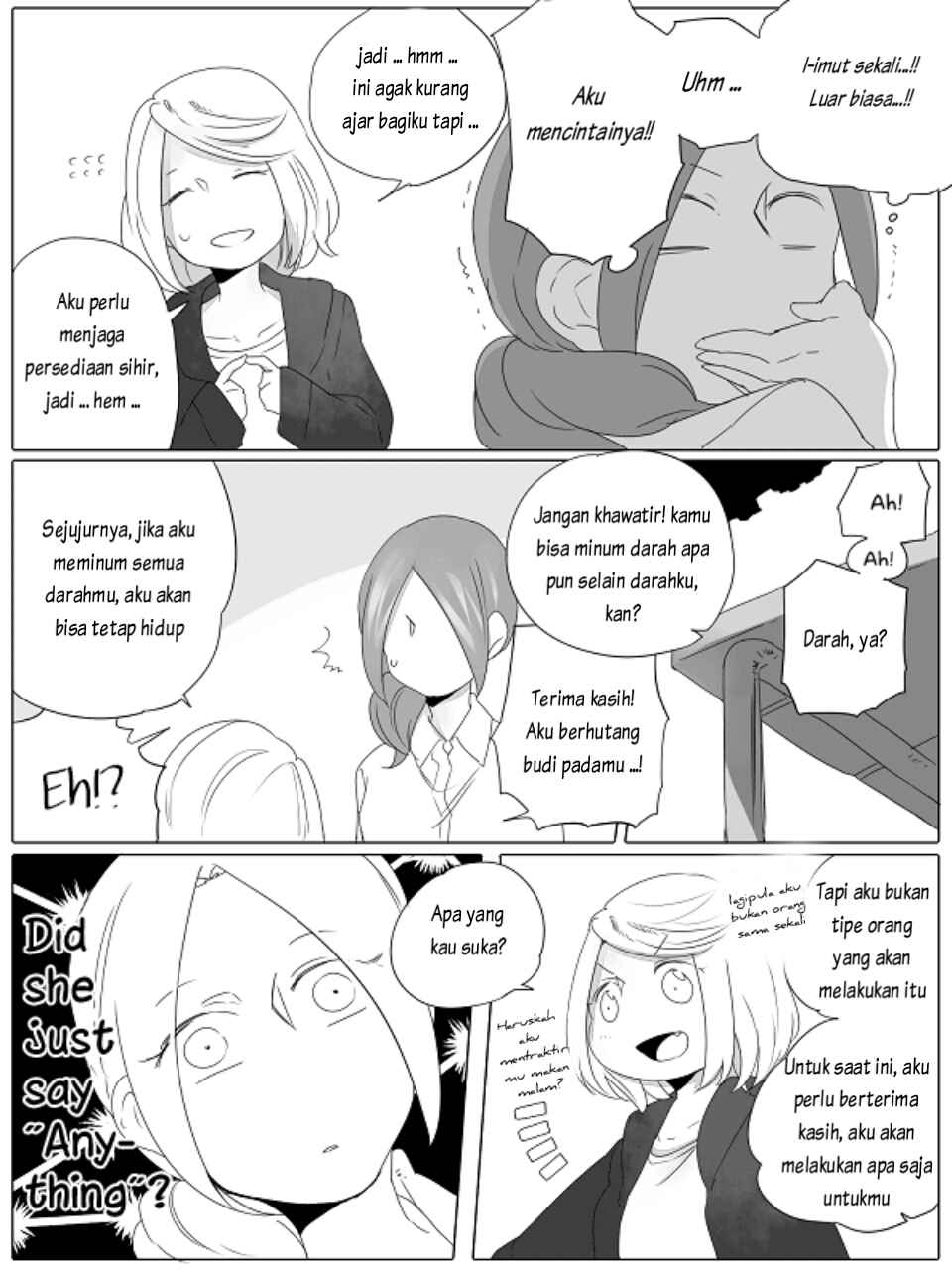 Wake Ari na Kanojo-tachi Chapter 01 Gambar 14