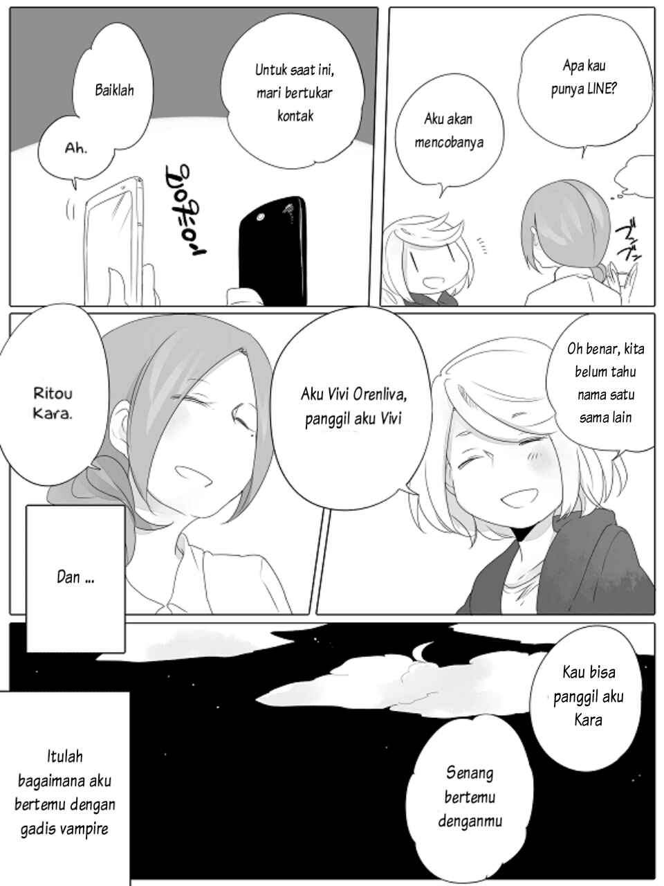 Wake Ari na Kanojo-tachi Chapter 01 Gambar 15