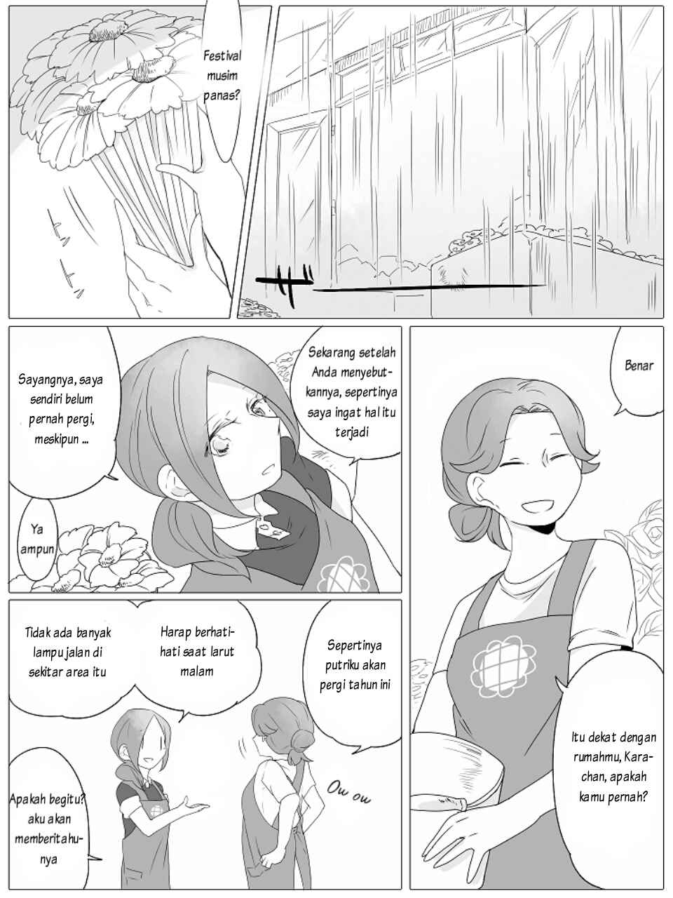 Wake Ari na Kanojo-tachi Chapter 02 Gambar 2