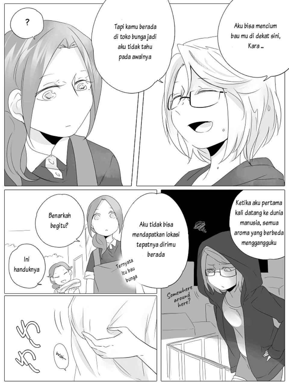Wake Ari na Kanojo-tachi Chapter 02 Gambar 5