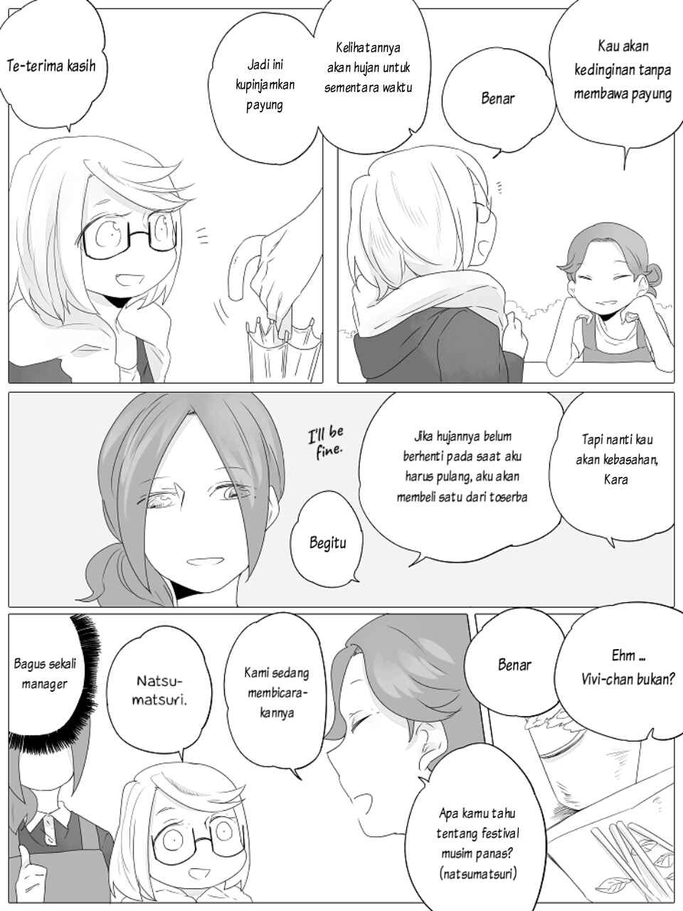 Wake Ari na Kanojo-tachi Chapter 02 Gambar 6