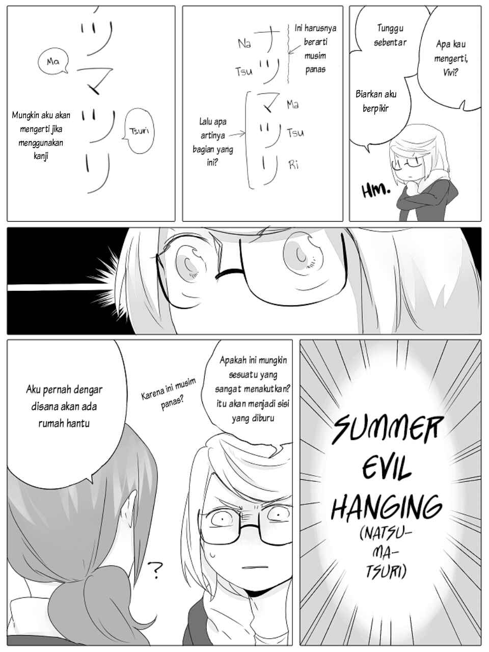 Wake Ari na Kanojo-tachi Chapter 02 Gambar 7