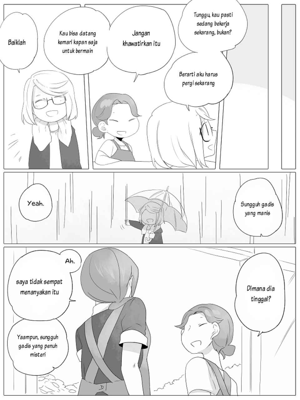Wake Ari na Kanojo-tachi Chapter 02 Gambar 8