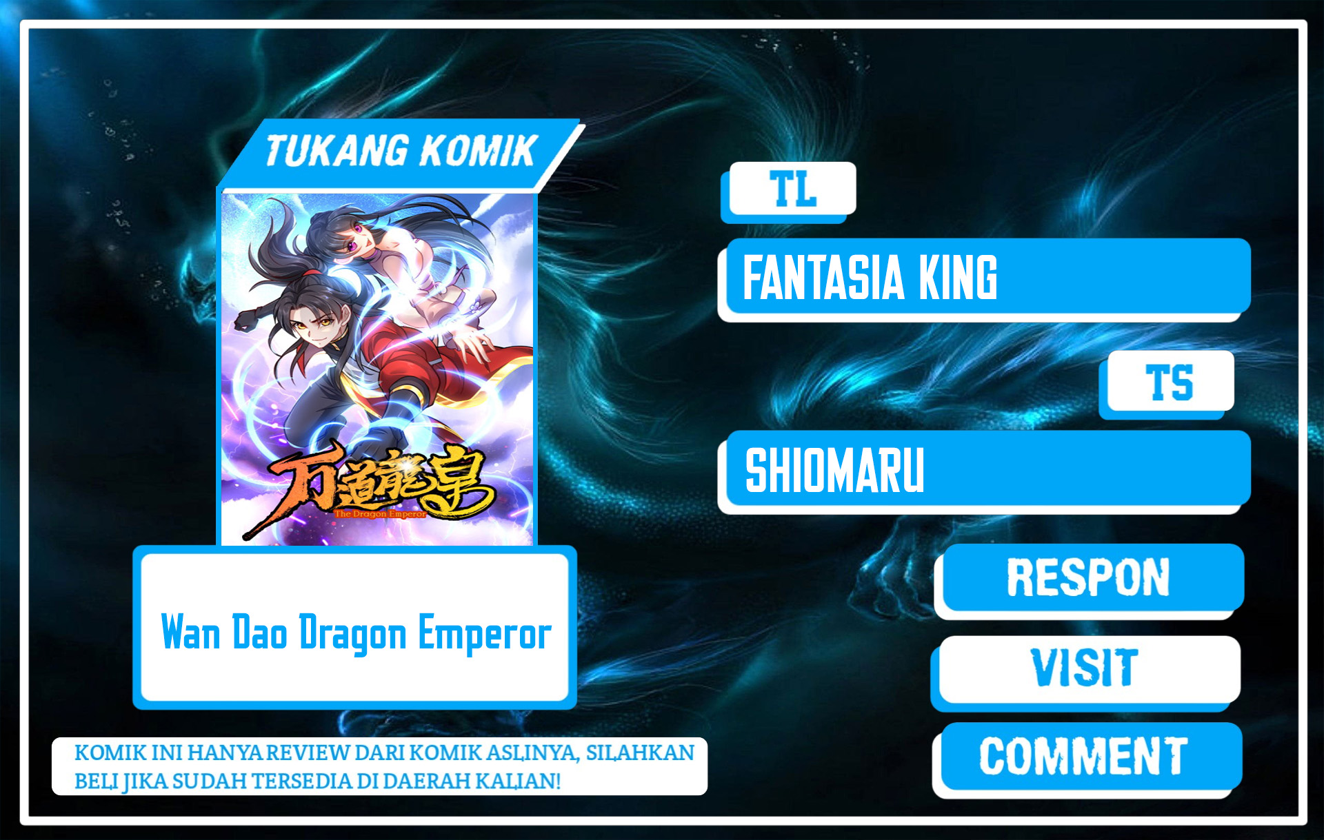 Wan Dao Dragon Emperor Chapter 05 Gambar 1