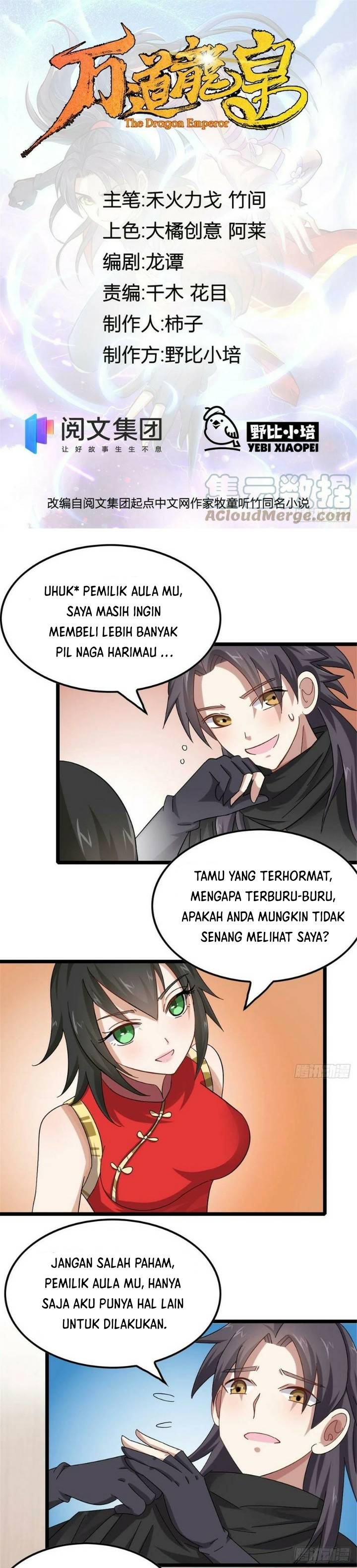 Wan Dao Dragon Emperor Chapter 05 Gambar 2