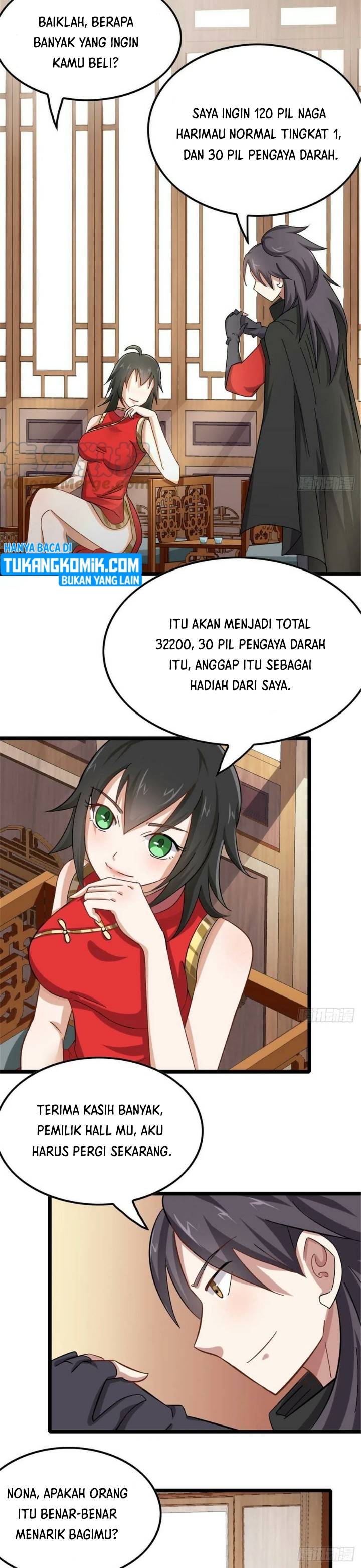 Wan Dao Dragon Emperor Chapter 05 Gambar 3