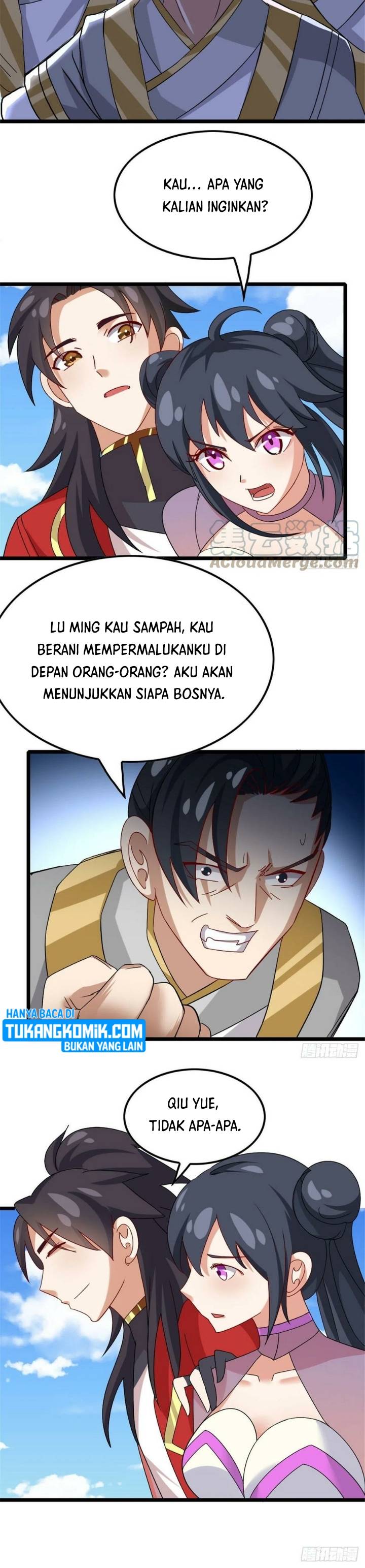 Wan Dao Dragon Emperor Chapter 05 Gambar 6