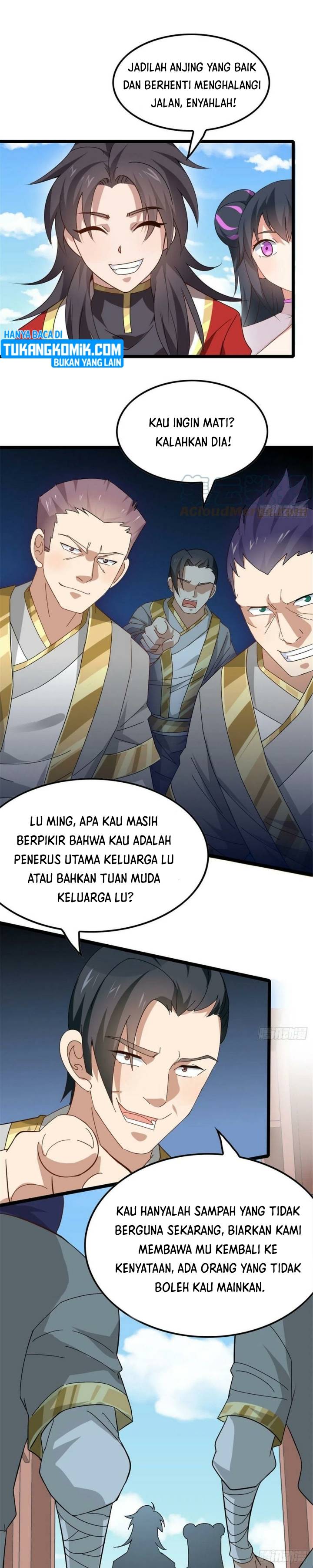 Wan Dao Dragon Emperor Chapter 05 Gambar 7