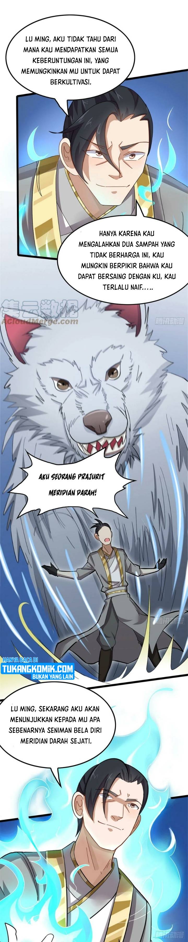 Wan Dao Dragon Emperor Chapter 05 Gambar 11