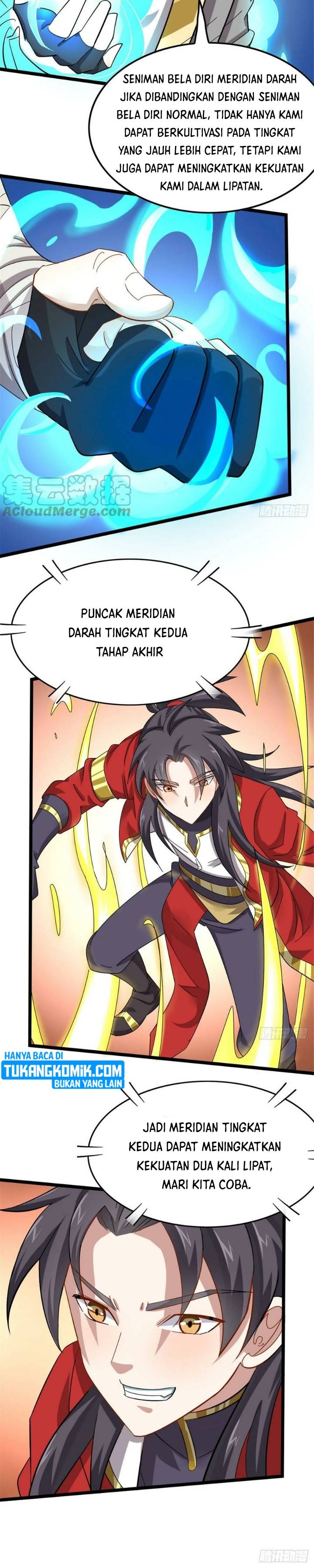 Wan Dao Dragon Emperor Chapter 05 Gambar 12