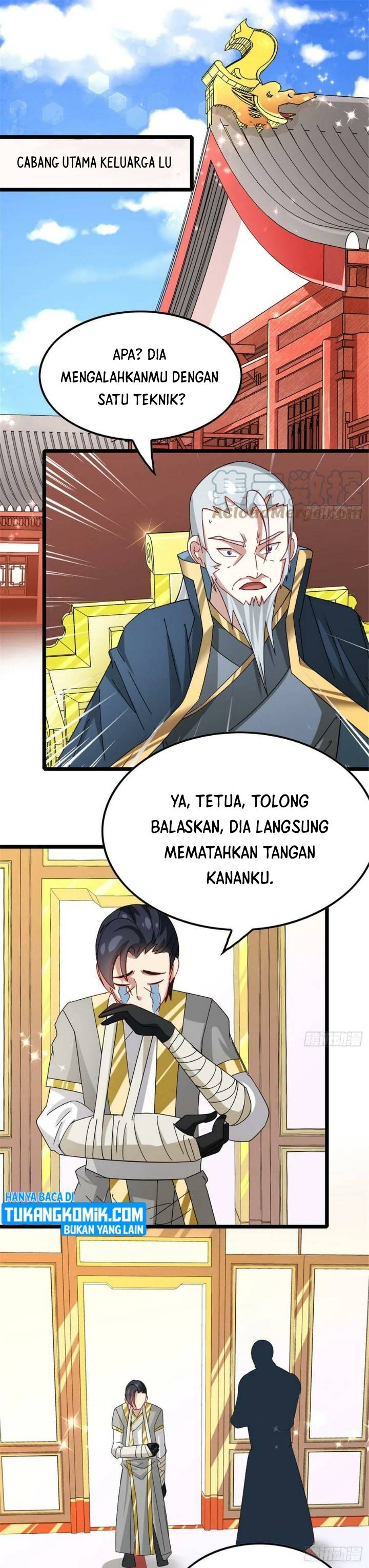 Wan Dao Dragon Emperor Chapter 05 Gambar 17