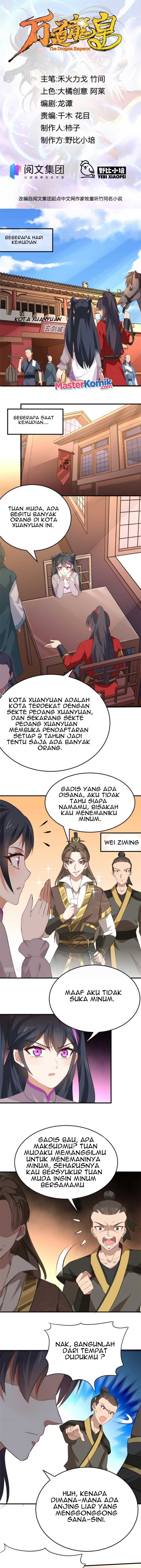 Wan Dao Dragon Emperor Chapter 14 Gambar 2