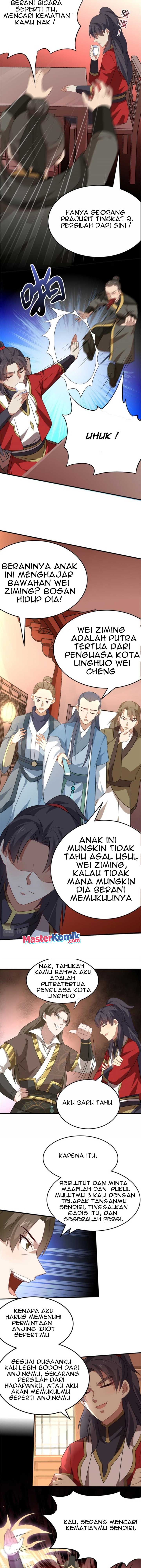 Wan Dao Dragon Emperor Chapter 14 Gambar 3