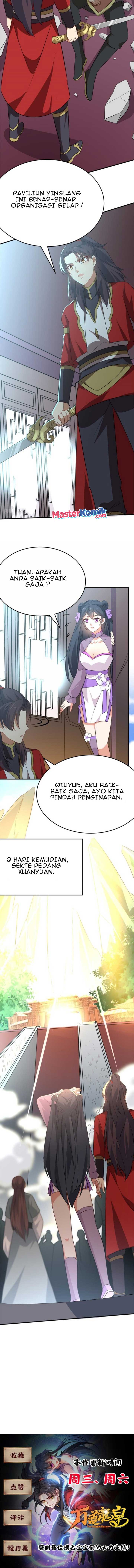 Wan Dao Dragon Emperor Chapter 14 Gambar 9