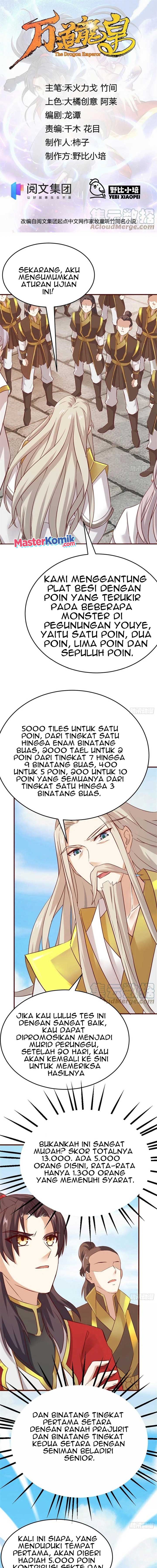 Wan Dao Dragon Emperor Chapter 17 Gambar 2
