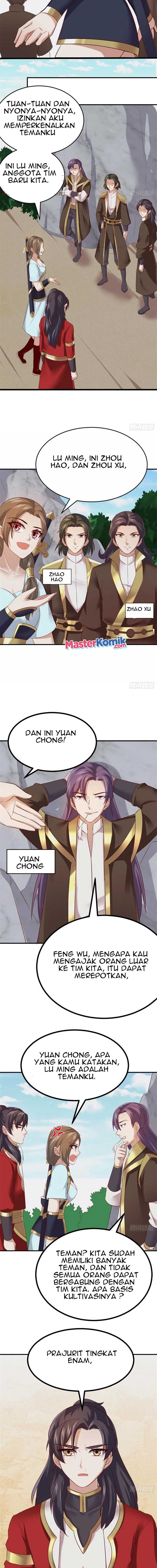 Wan Dao Dragon Emperor Chapter 17 Gambar 5