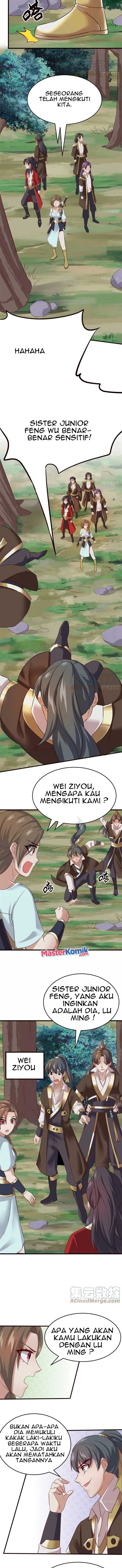 Wan Dao Dragon Emperor Chapter 17 Gambar 9