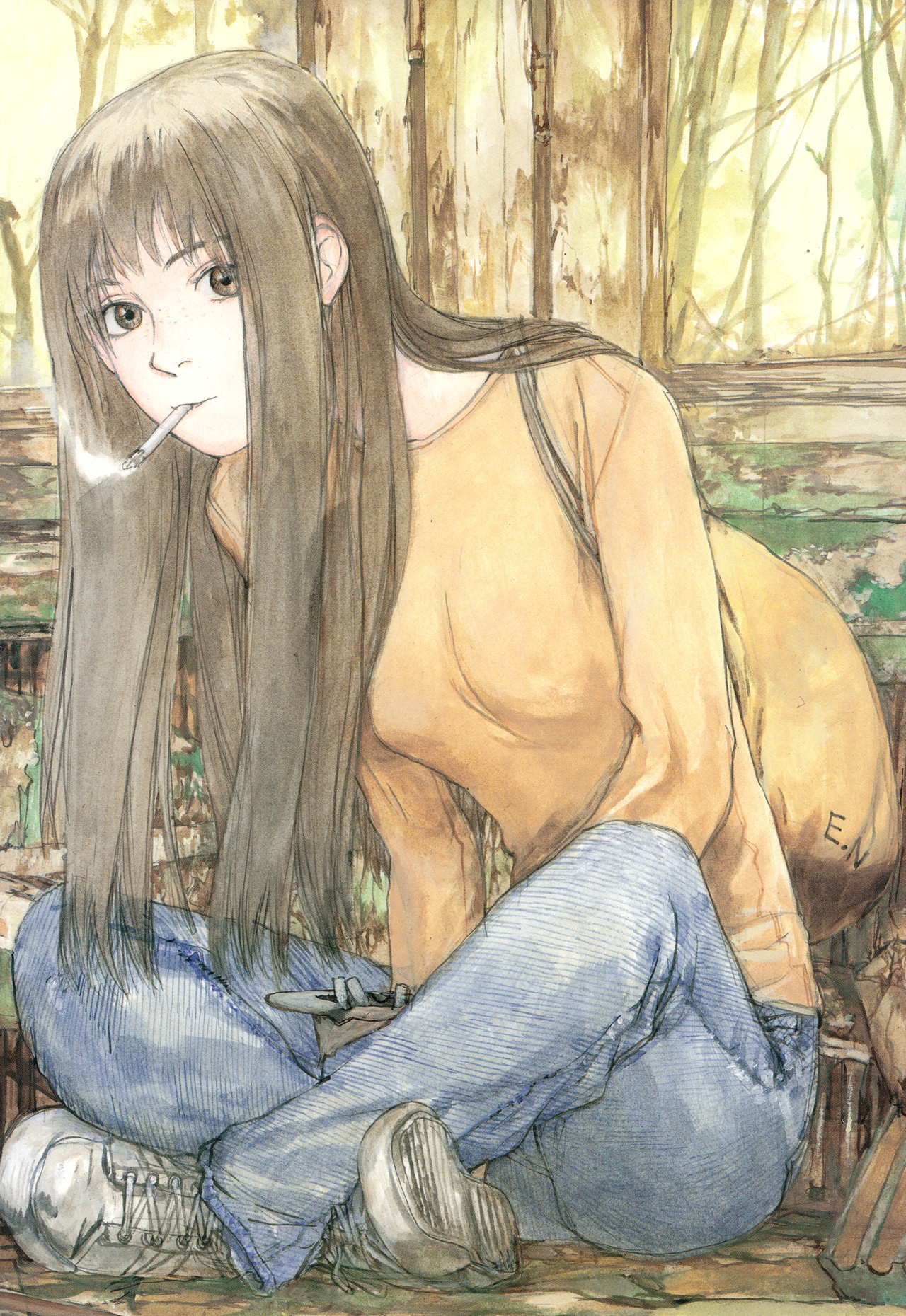 Wandering Emanon Chapter 01 Gambar 3