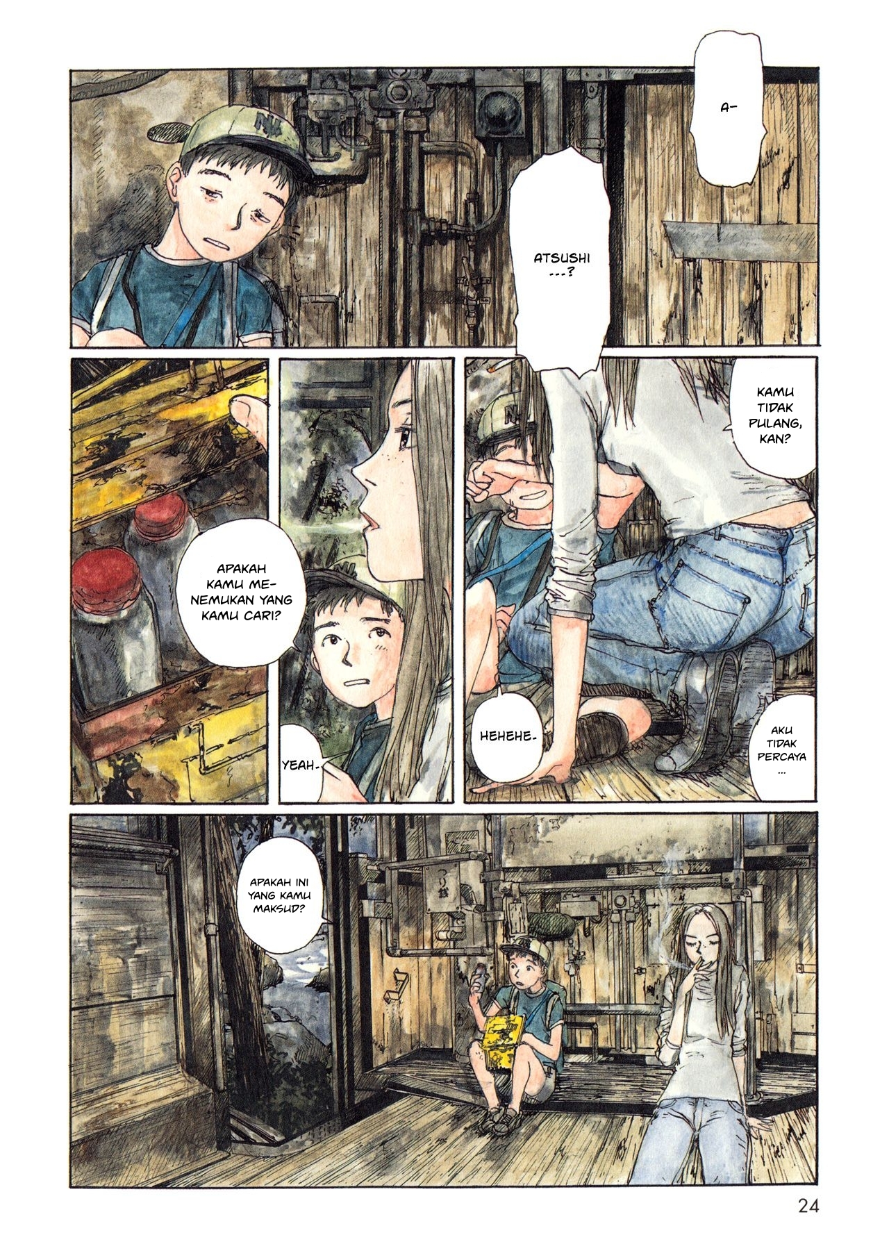 Wandering Emanon Chapter 03 Gambar 4