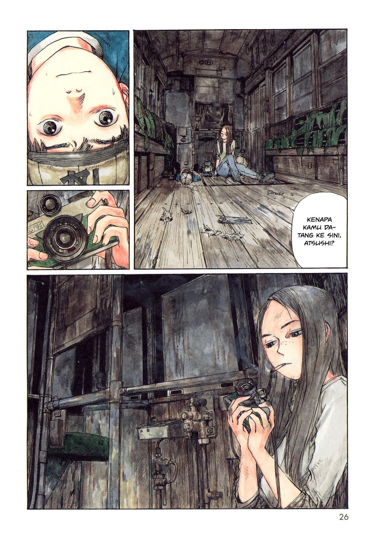 Wandering Emanon Chapter 03 Gambar 6