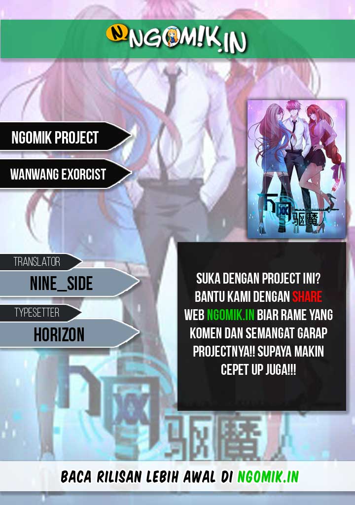 Wanwang Exorcist Chapter 01 Gambar 1
