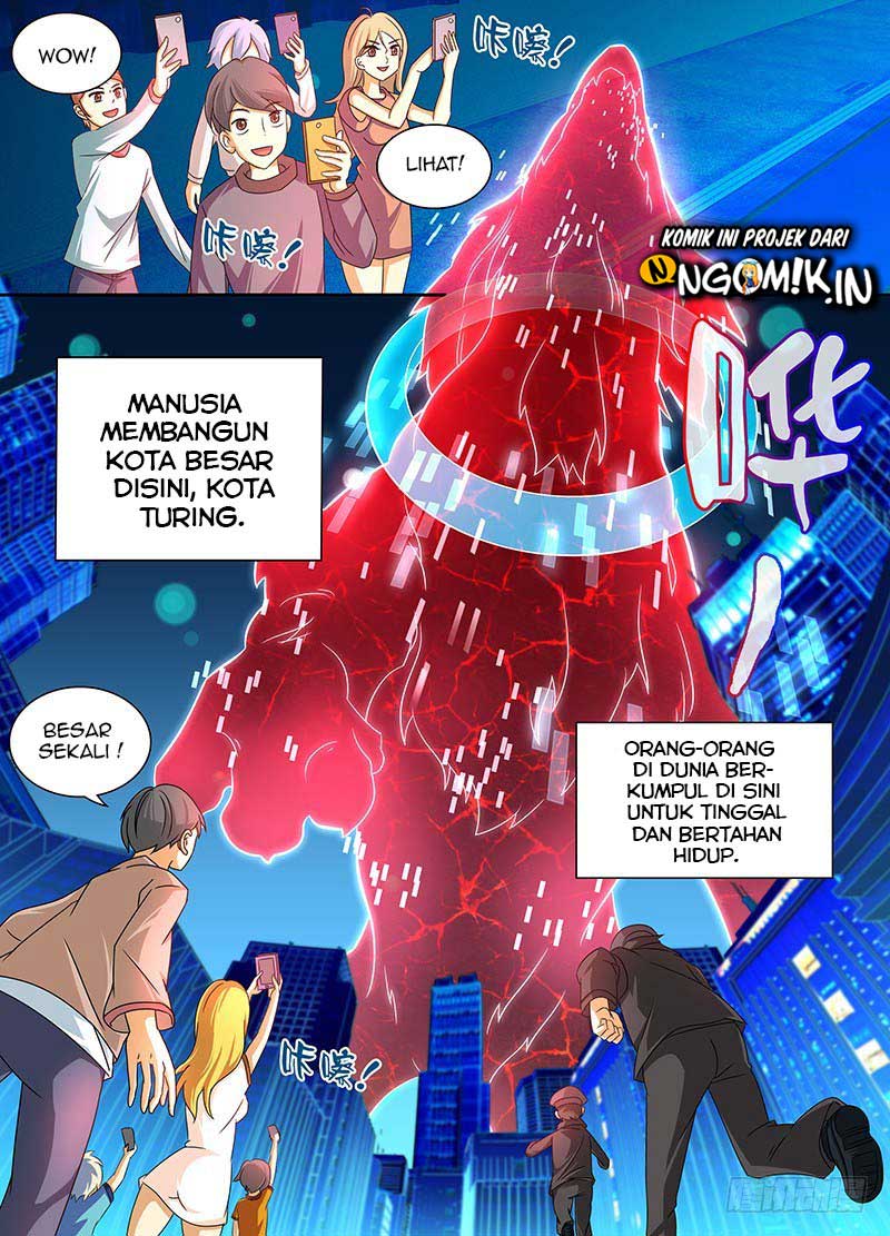 Wanwang Exorcist Chapter 01 Gambar 4