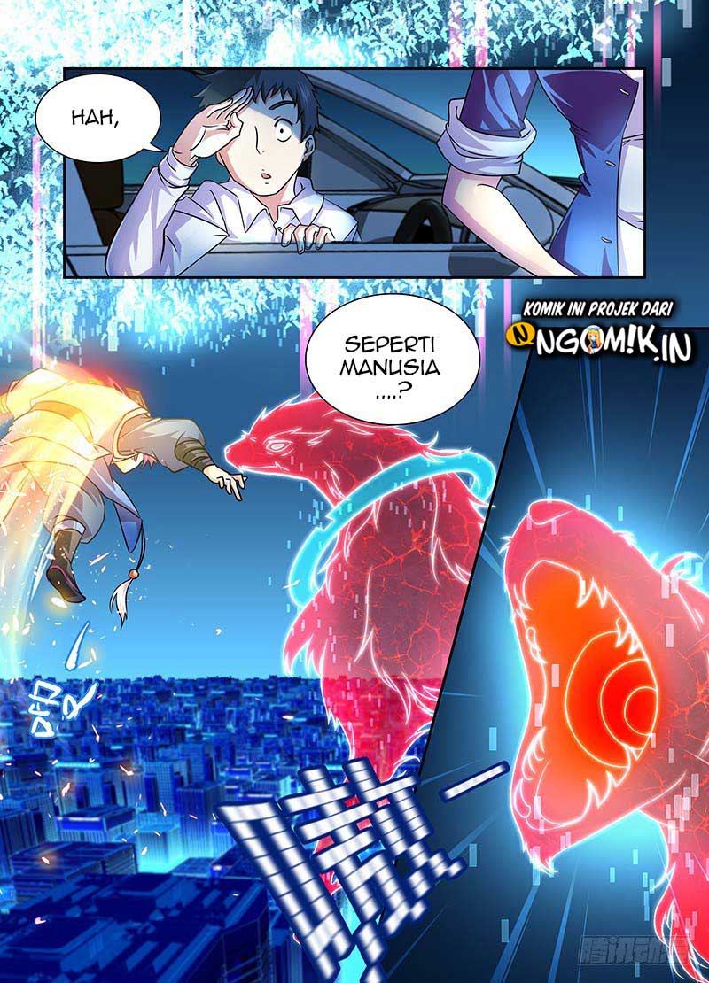 Wanwang Exorcist Chapter 01 Gambar 24