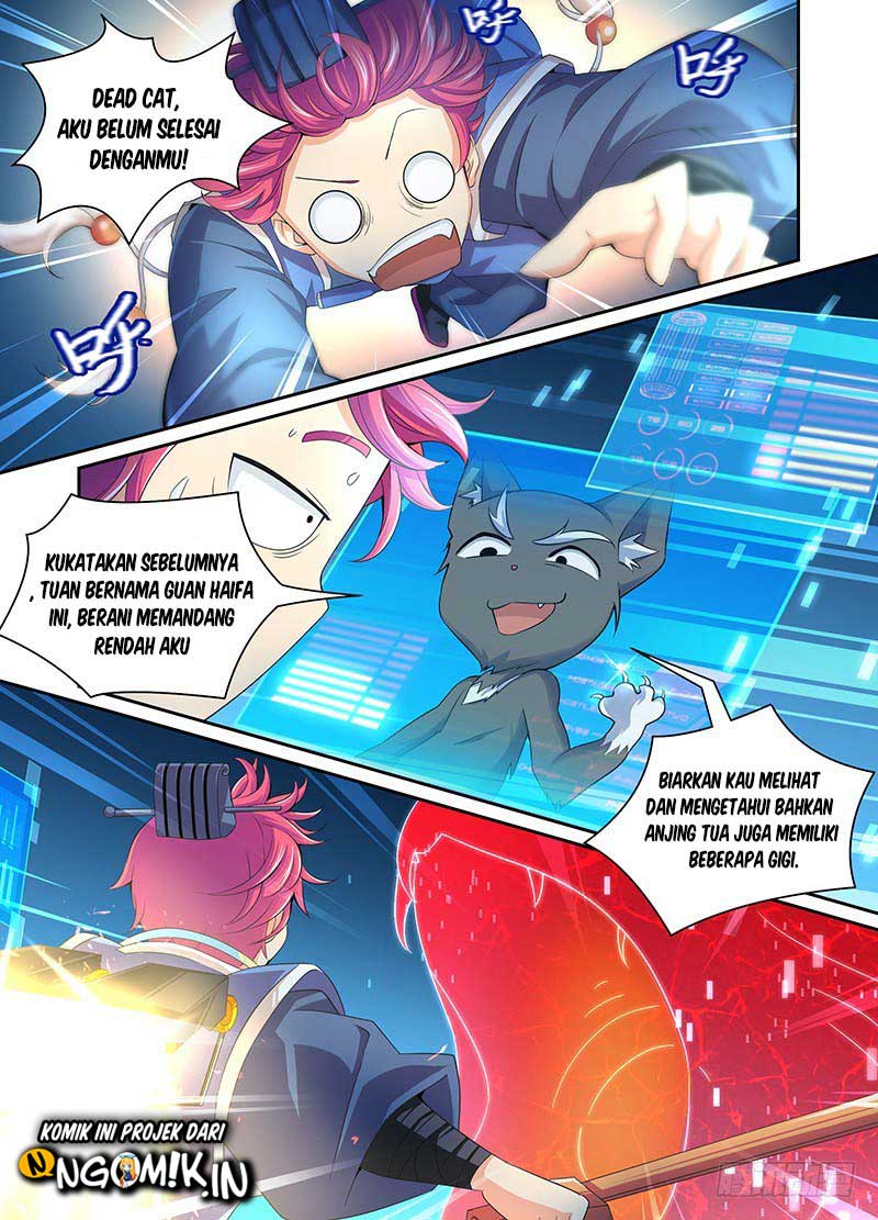 Wanwang Exorcist Chapter 01 Gambar 25
