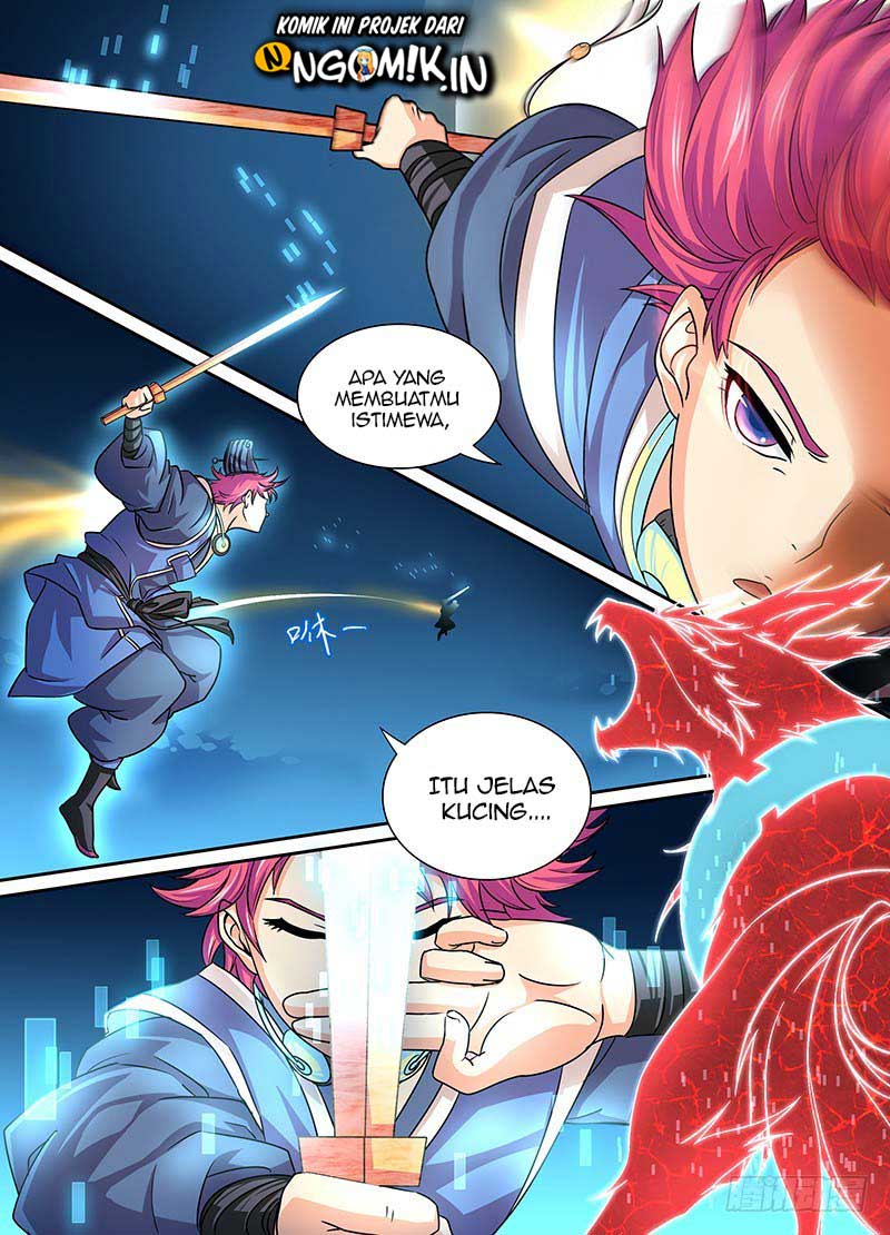 Wanwang Exorcist Chapter 01 Gambar 26