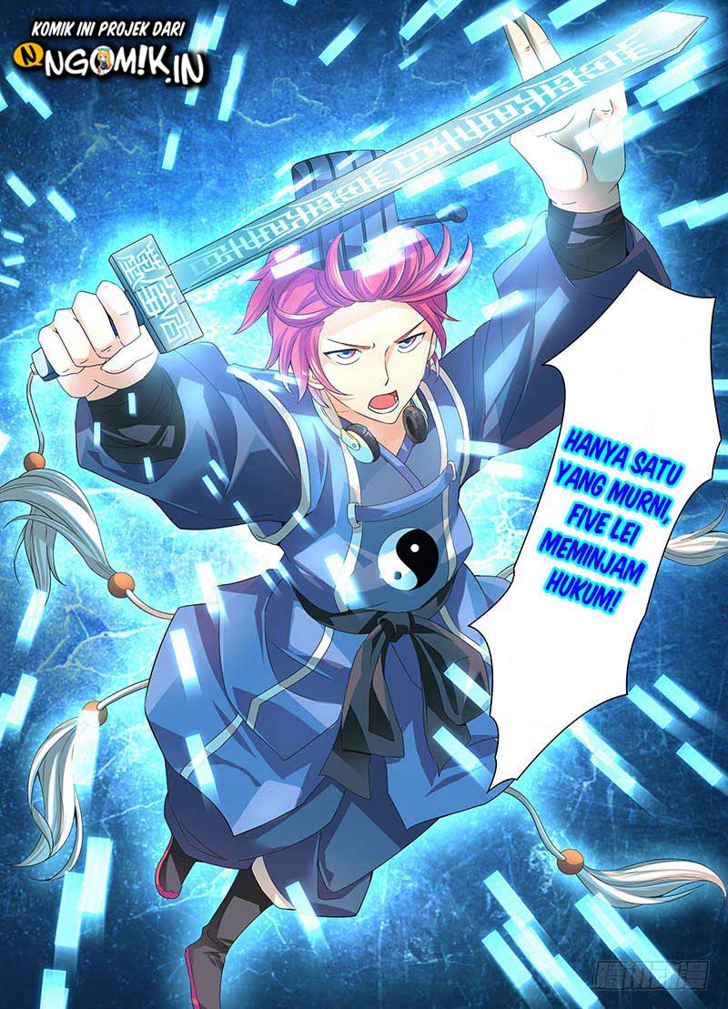 Wanwang Exorcist Chapter 01 Gambar 27