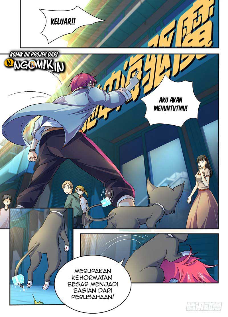 Wanwang Exorcist Chapter 02 Gambar 6