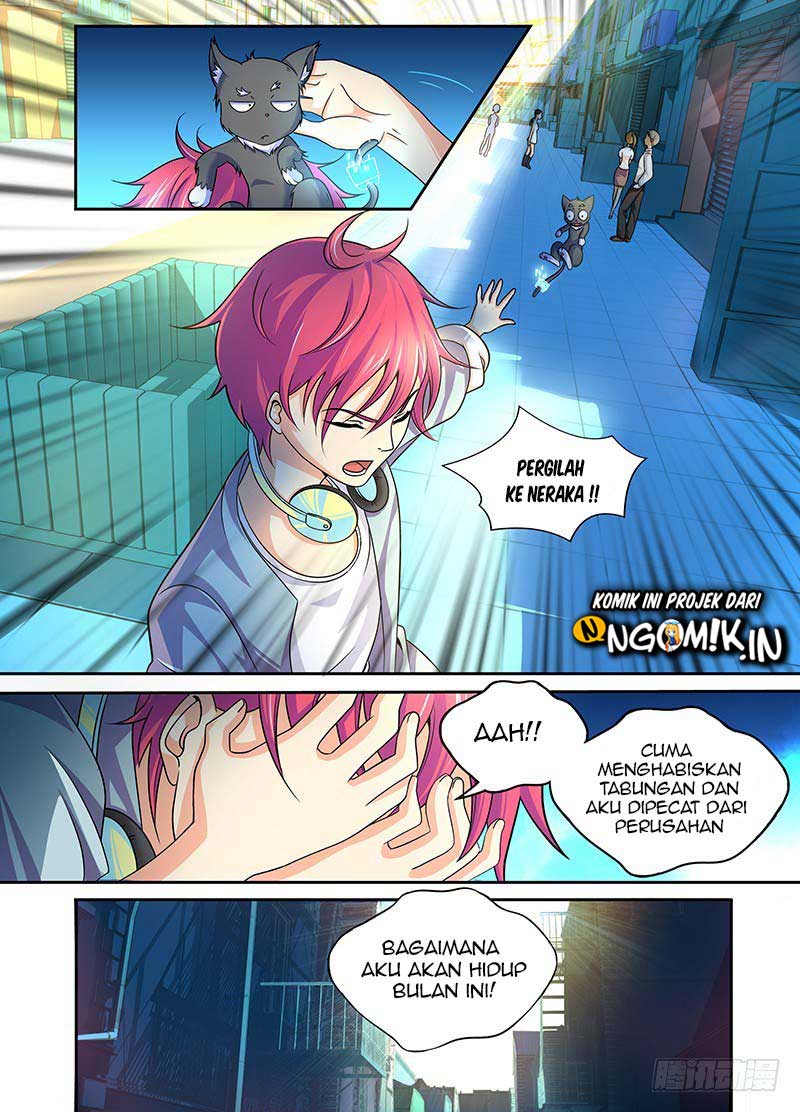 Wanwang Exorcist Chapter 02 Gambar 7