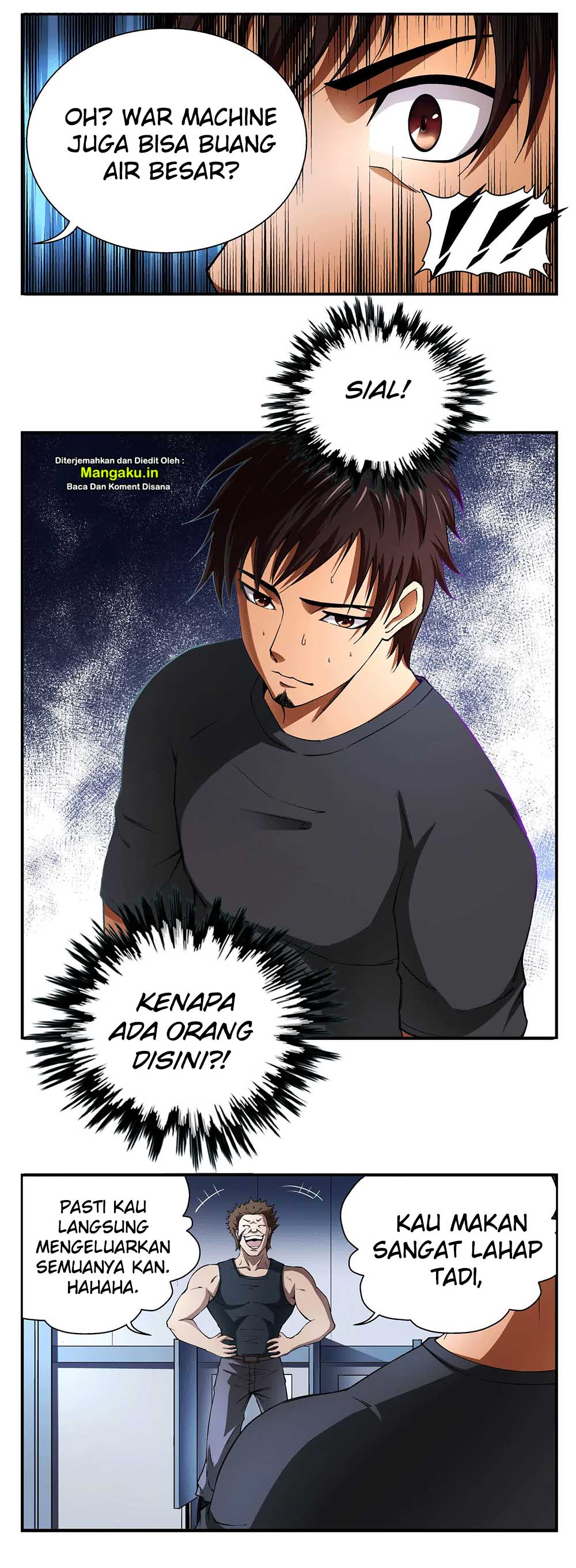 War Machine Chapter 06 Gambar 5