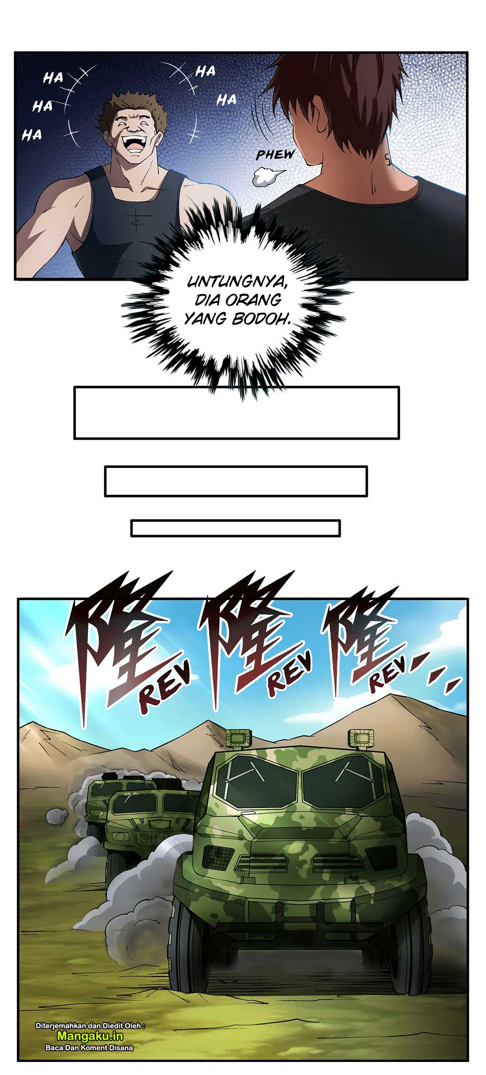 War Machine Chapter 06 Gambar 8