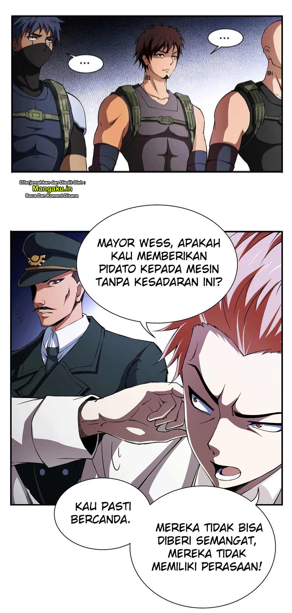 War Machine Chapter 06 Gambar 11