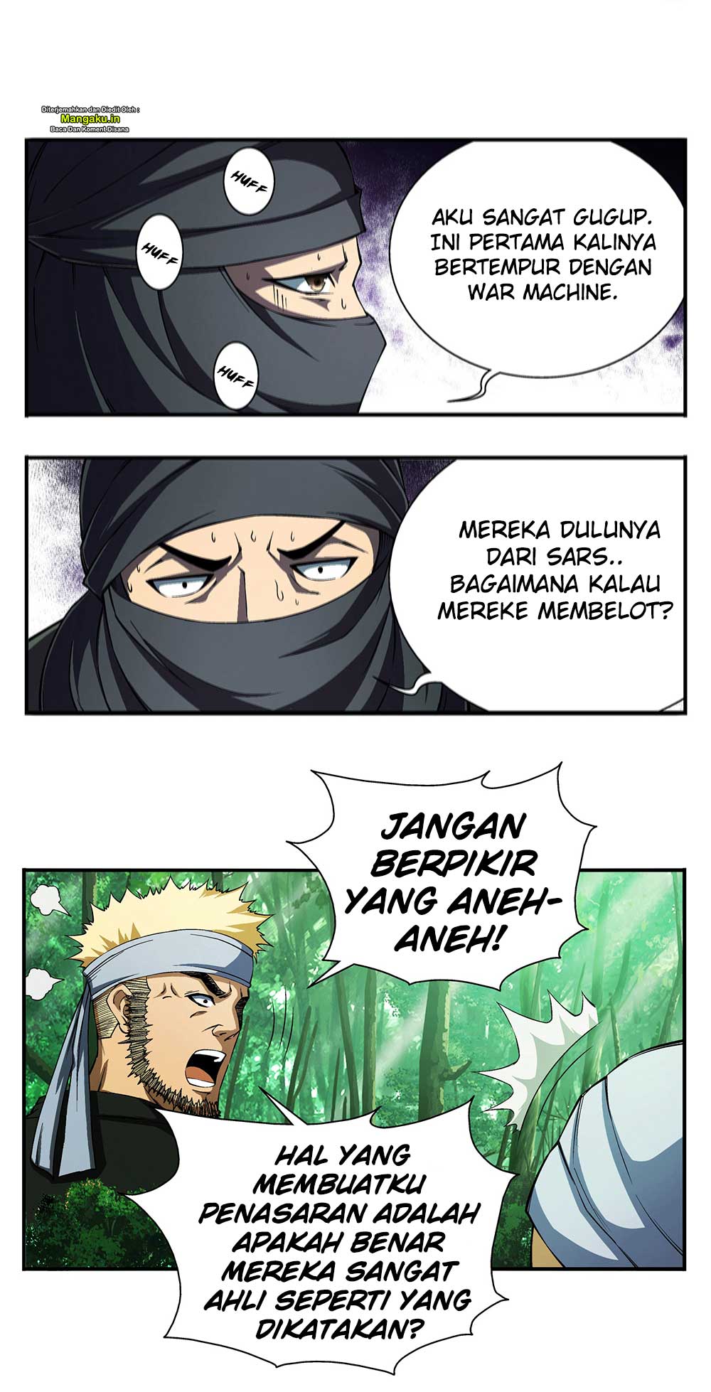 War Machine Chapter 06 Gambar 14