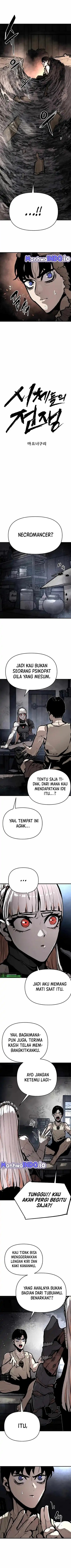 War of Corpses Chapter 02 Gambar 3