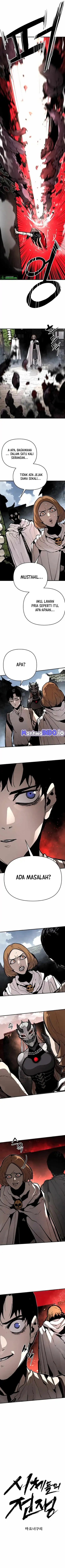 War of Corpses Chapter 03 Gambar 2