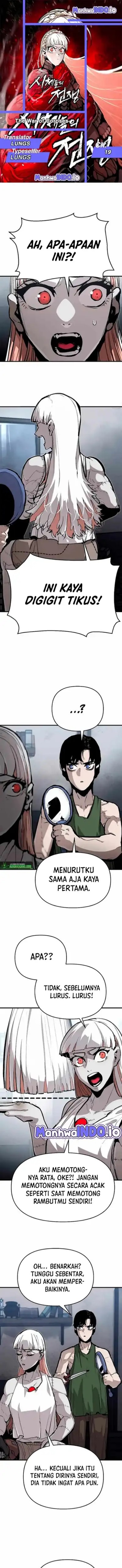 War of Corpses Chapter 19 Gambar 1