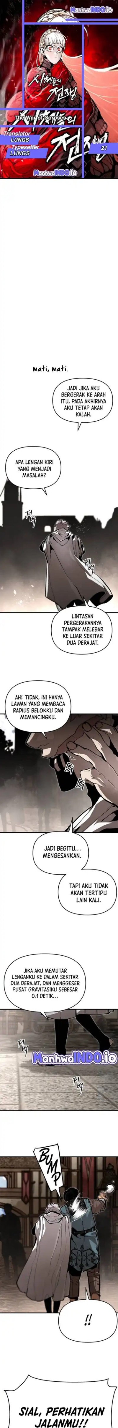 War of Corpses Chapter 21 Gambar 1