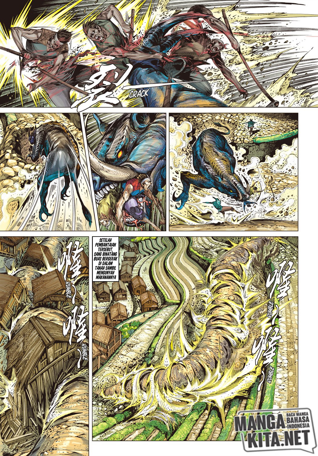 War of Mountains and Seas Chapter 01.2 Gambar 5